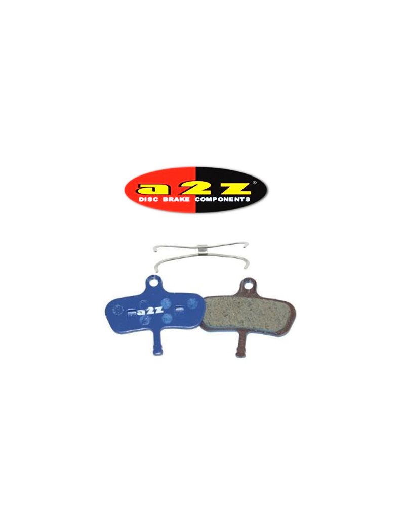 A2Z AZ-295 Avid Code 2007-2010 Blue klocki hamulcowe