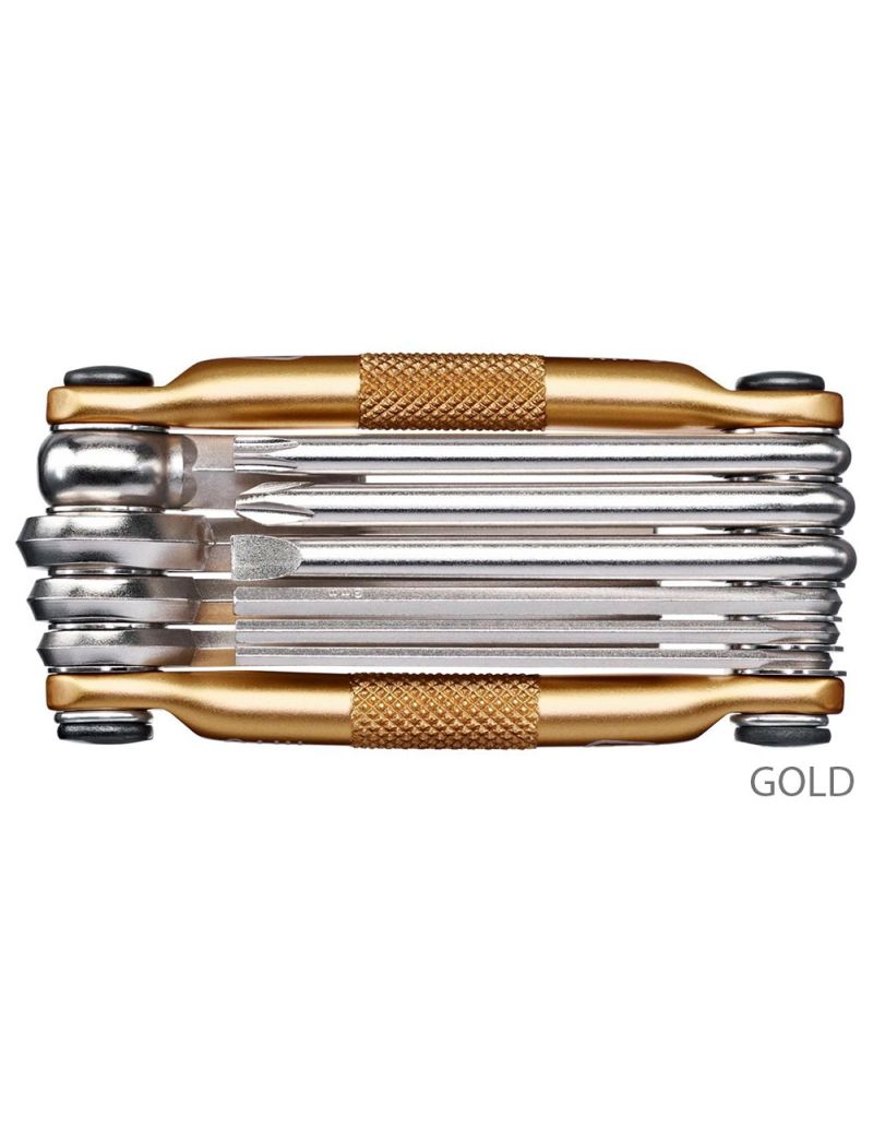 Klucz wielofunkcyjny CRANK BROTHERS Multi 10 Midnight Edition