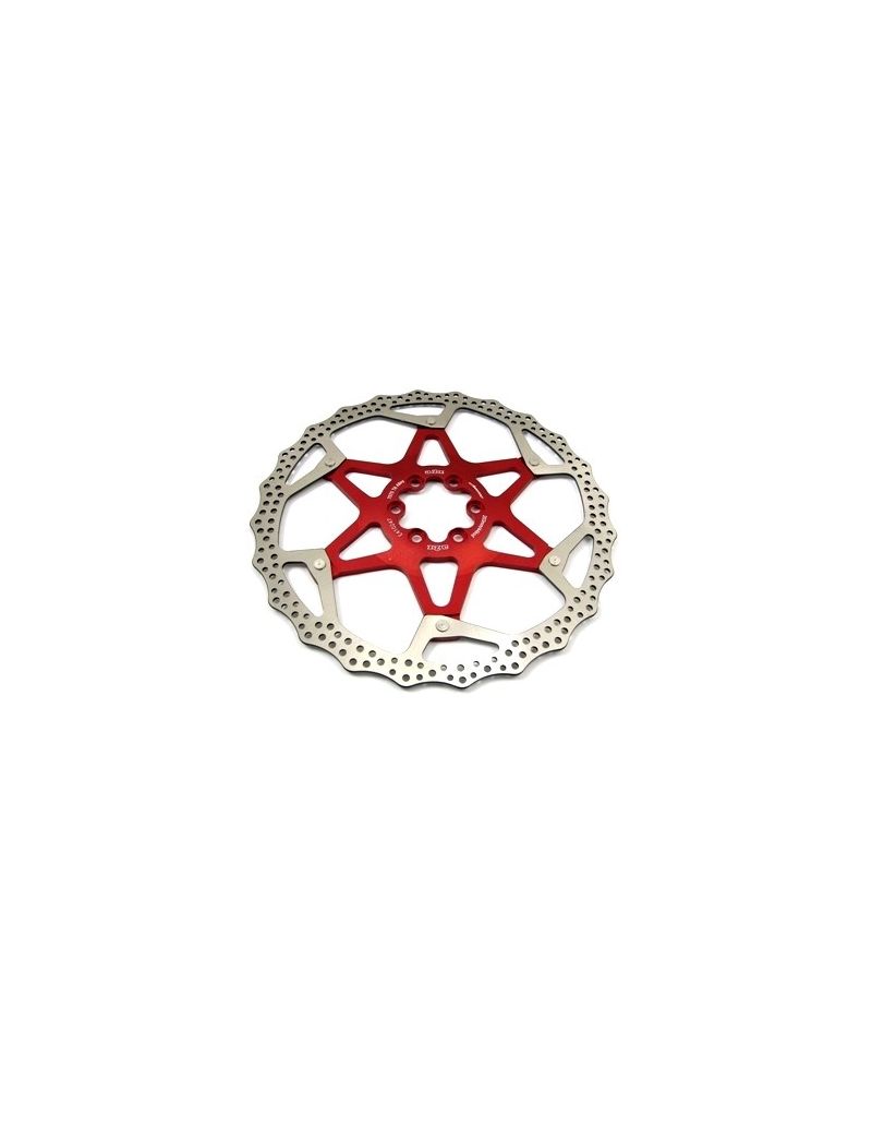 Tarcza hamulcowa A2Z 203mm ATD czerwony