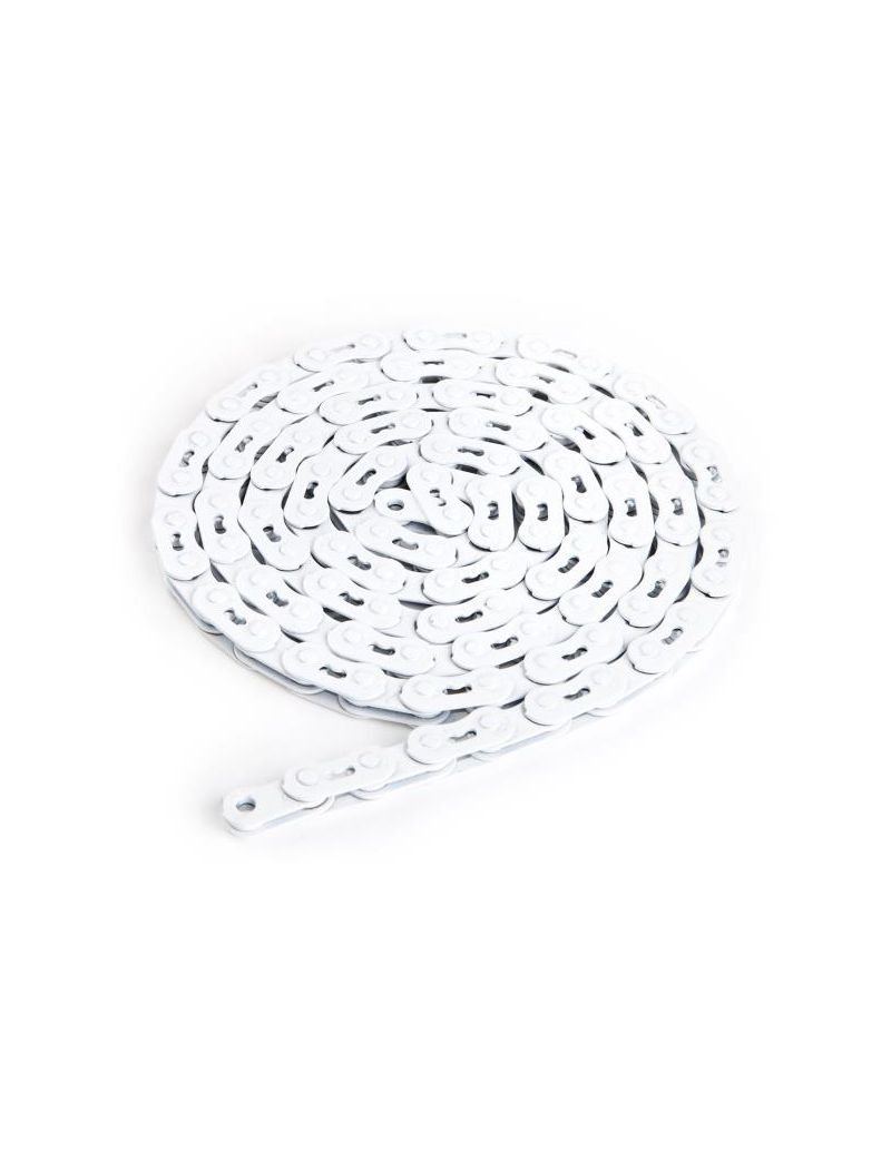  Łańcuch Core singlespeed, biały, 3/32" 