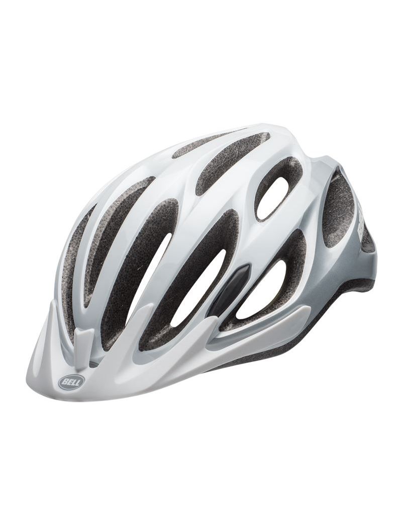 Kask mtb BELL TRAVERSE gloss white silver roz. Uniwersalny (54–61 cm) (NEW) 