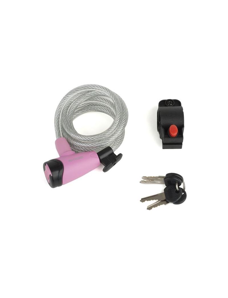 Zapięcie linka AUTHOR ASL-41 8x150 różowo-srebrne 