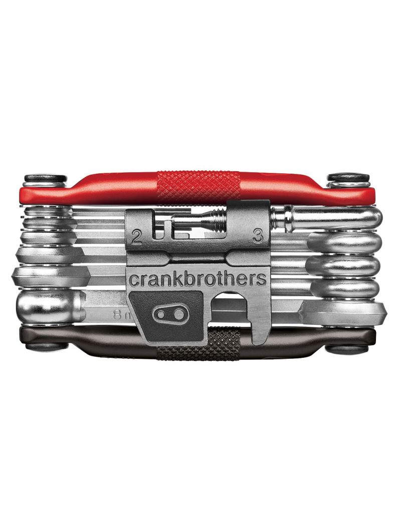 Klucz wielofunkcyjny CRANK BROTHERS Multi 17 Red/Black