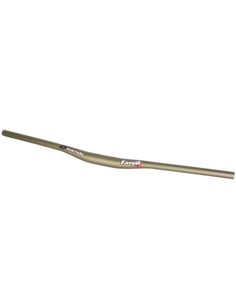 Kierownica RENTHAL Fatbar D35 10mm złoty