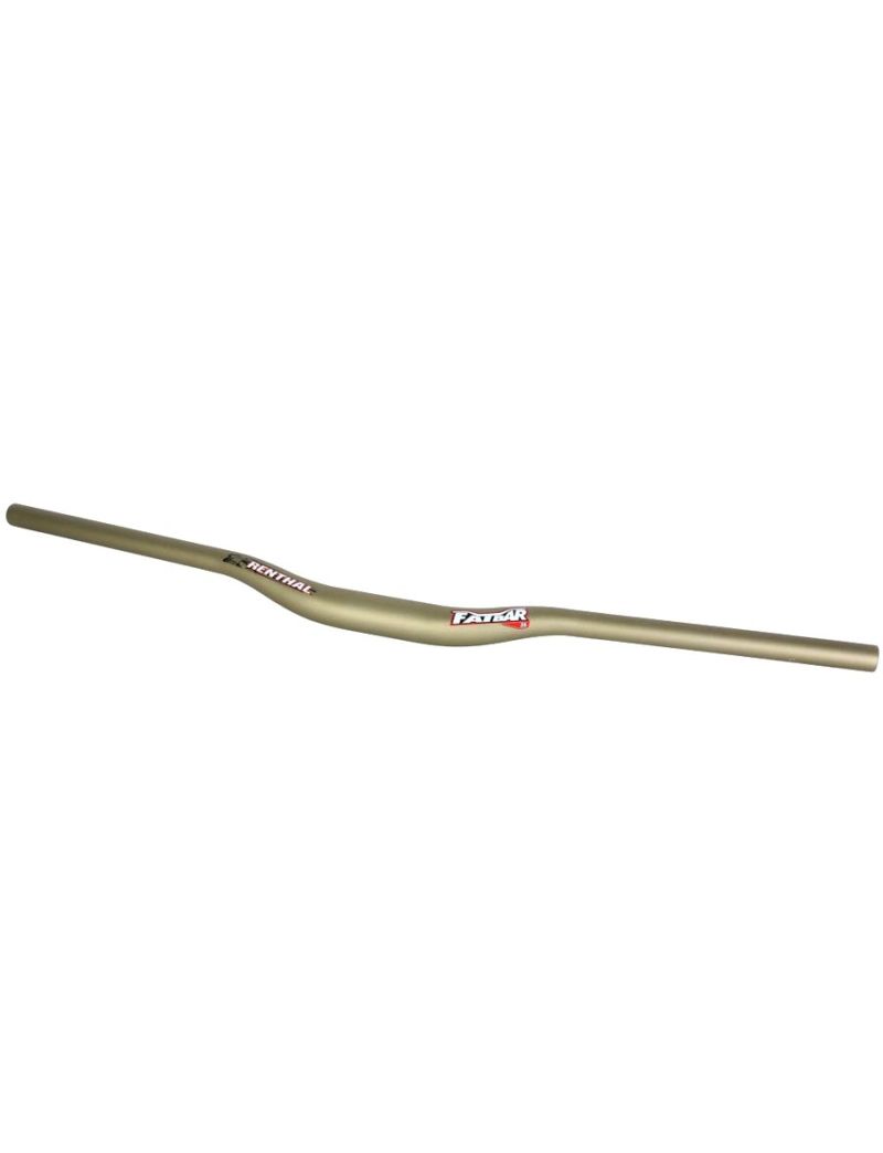 Kierownica RENTHAL Fatbar D35 20mm złoty