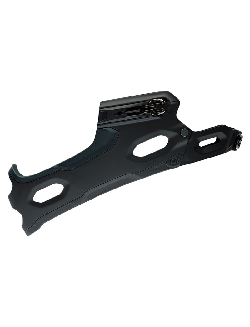 Szczęka odpinana do kasków BELL SUPER 3R/2R CHINBAR matte black roz. L 