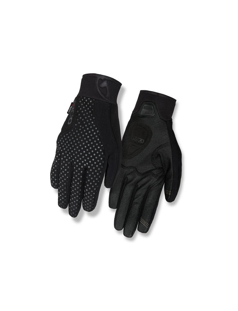 Rękawiczki zimowe GIRO INFERNA długi palec black roz. M (obwód dłoni 170-189 mm / dł. dłoni 161-169 mm) (NEW) 