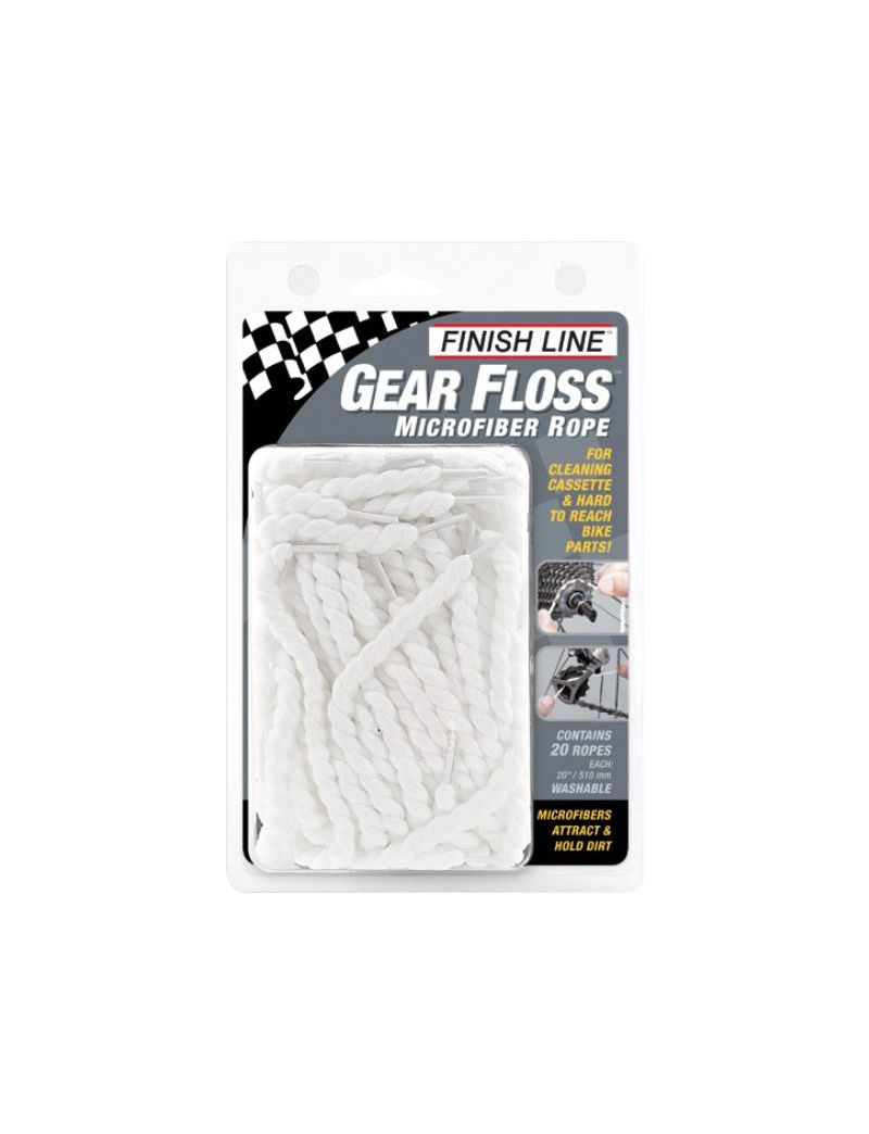  Sznur do czyszczenia GEAR FLOSS, 20 szt 