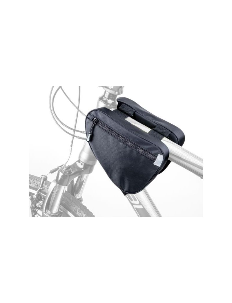 Torba pod ramę trójkątna AUTHOR A-R211 Twin czarna 