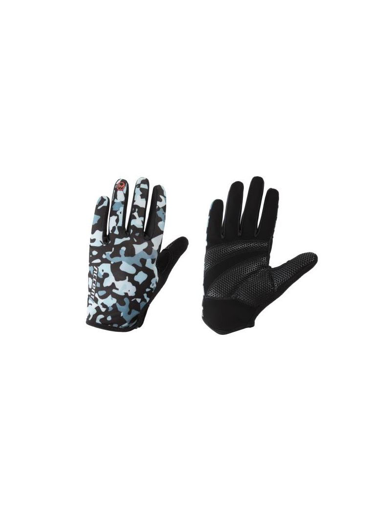 Accent Rękawiczki z długimi palcami Furious, blue camo, XXL 