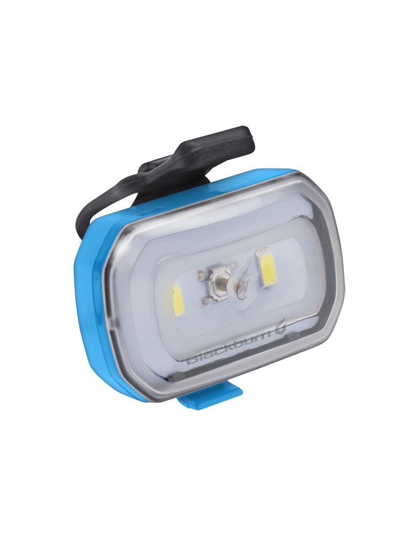 Lampka przednia BLACKBURN CLICK USB 60 lumenów niebieska (NEW) 