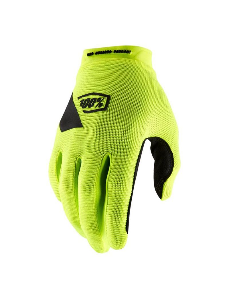 Rękawiczki 100% Ridecamp fluo yellow