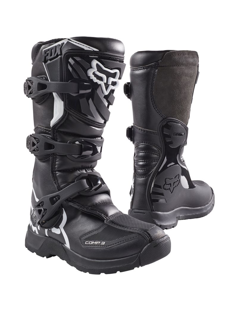 Fox Buty Junior Comp 3y Black Y3