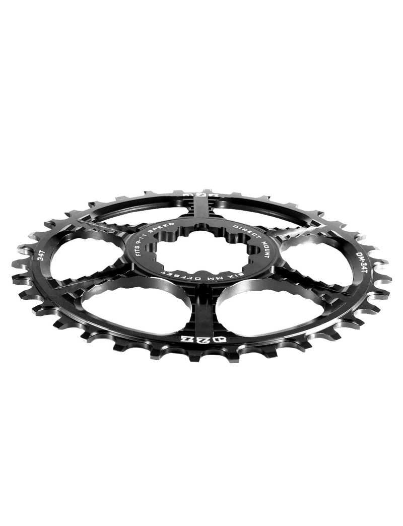 Zębatka a2z 34T Narrow Wide DM czarna 