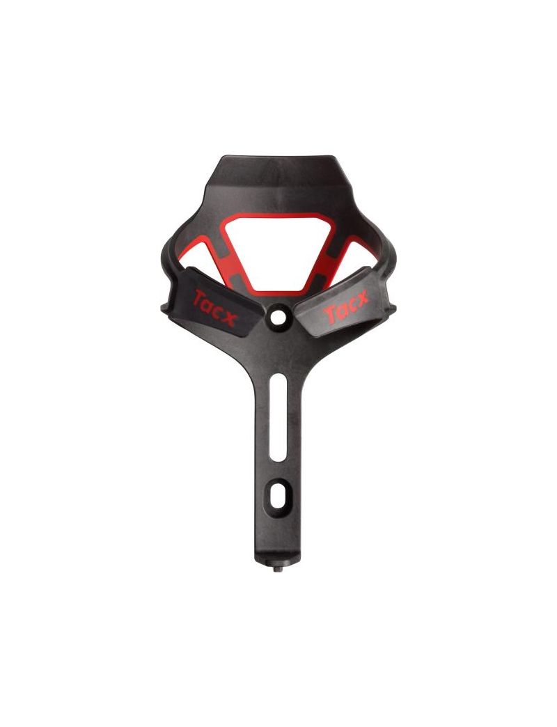 Tacx Koszyk na bidon CIRO czarno-czerwony matowy