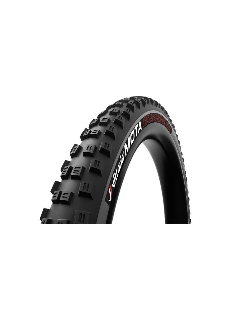 Vittoria Opona Mota G2.0 27,5x2.35, czarno-antracytowa, zwijana, TNT 