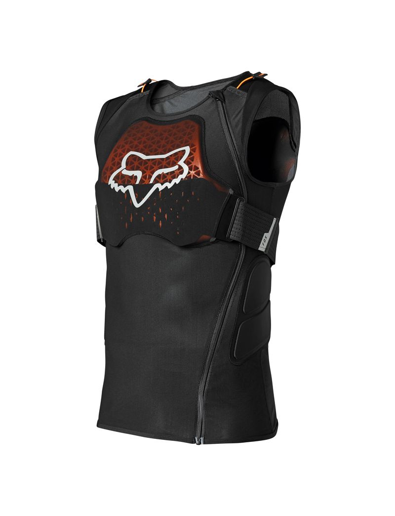 Kamizelka z ochraniaczem FOX Baseframe Pro D3O XXL czarny