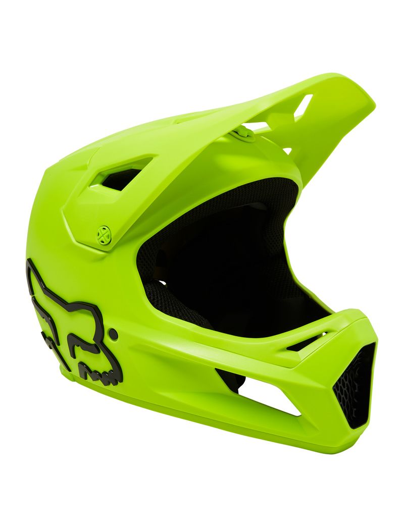 Kask FOX Rampage Fluo Yellow