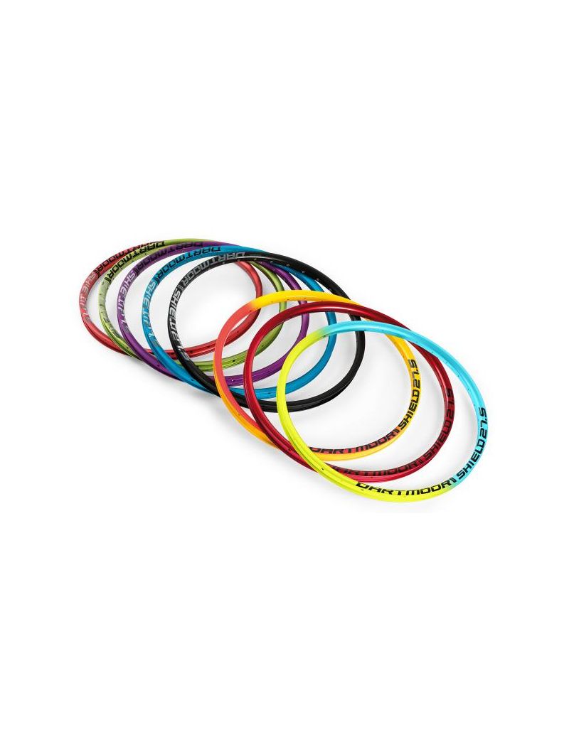 Dartmoor Obręcz Shield 24", 32 otwory, matowa czarna anodowana 