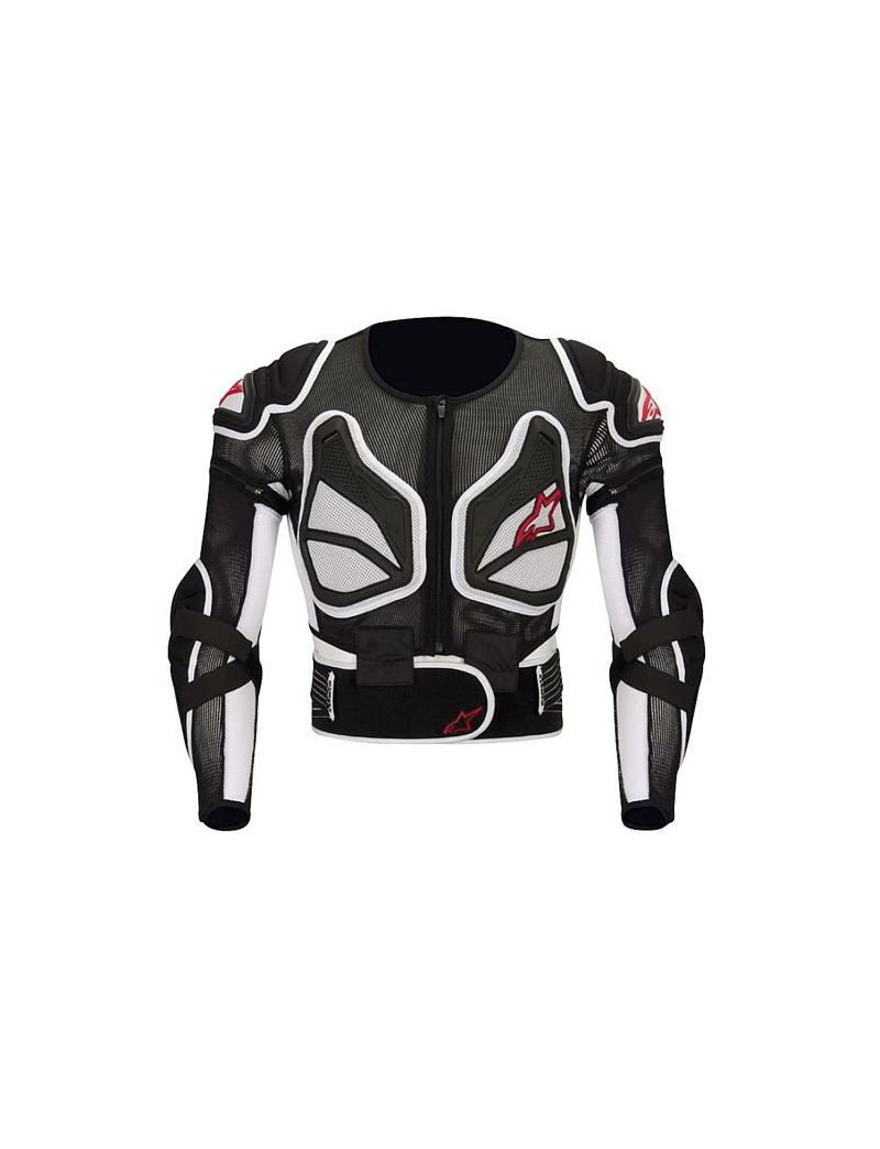 ALPINESTARS MTB BIONIC JACKET BNS BLACK WHITE   S  zbroja