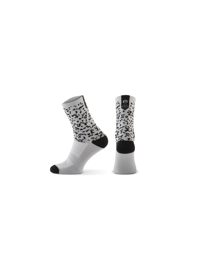 Skarpetki ACCENT Freak szaro-czarne