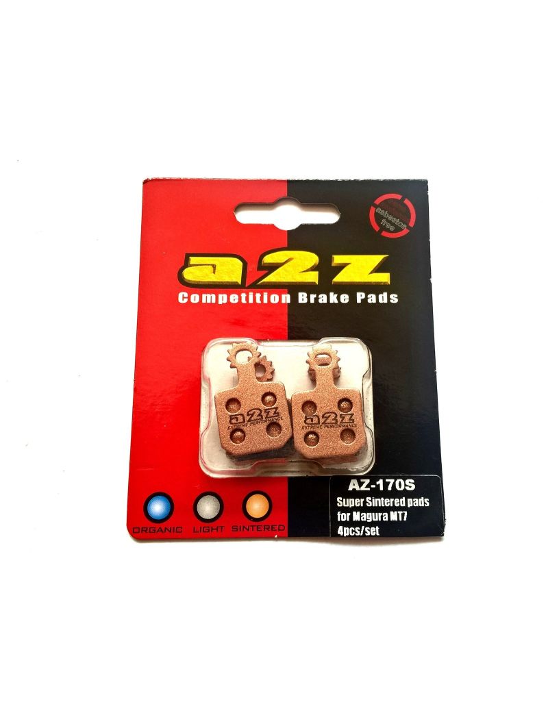 Klocki hamulcowe a2z Gold AZ-170S 