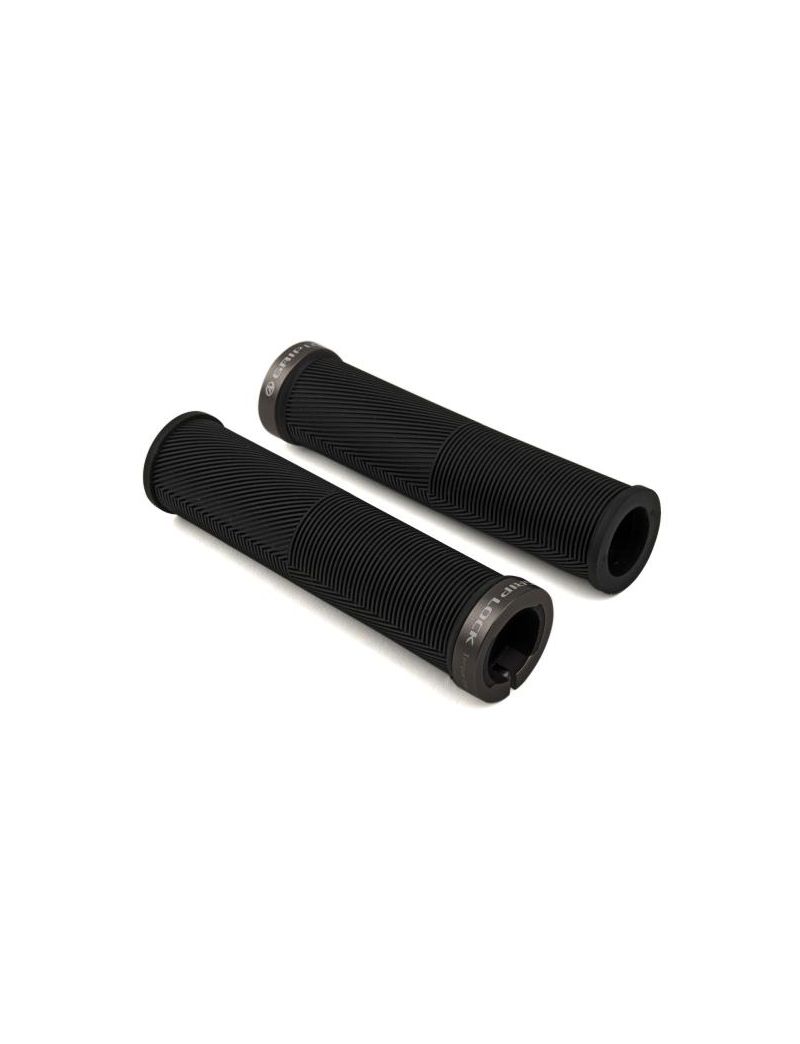 Chwyty kierownicy AUTHOR GripLock R40 125mm czarne 