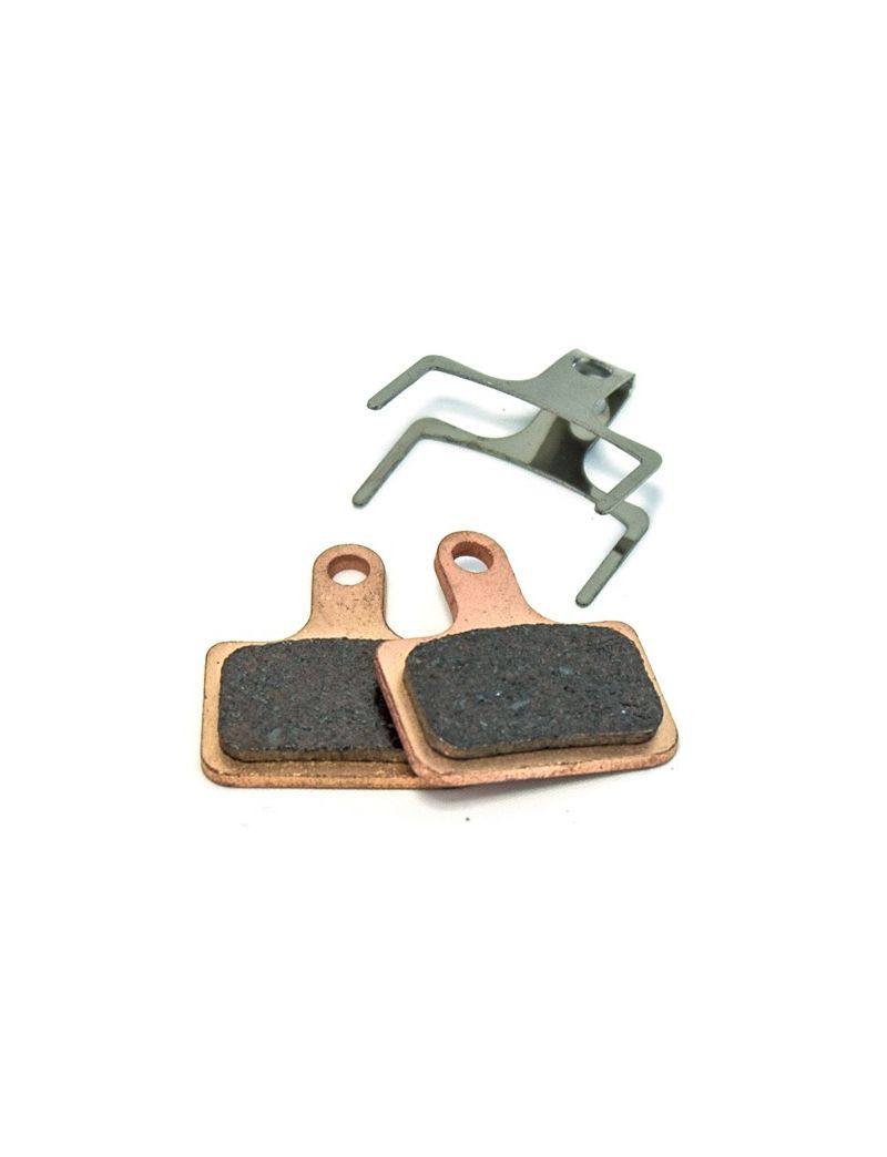 Klocki hamulcowe CLARKS dla SHIMANO (Shimano Ultegra, BR-RS805, BR-RS505), Spiekane