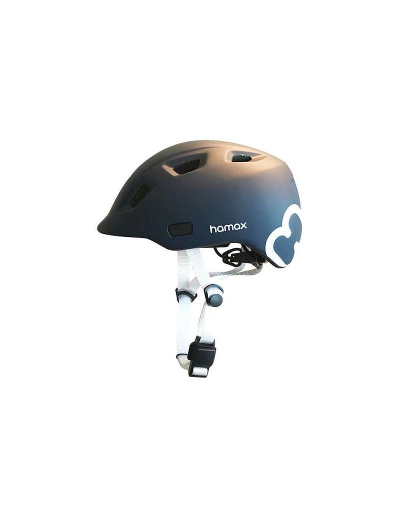 Hamax Kask THUNDERCAP niebiesko-biały 47-52 