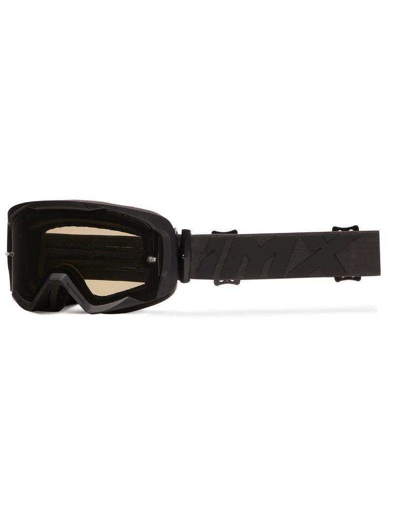 Gogle IMX Endurance Flip Black Matt/Black (szyba dark smoke + clear)