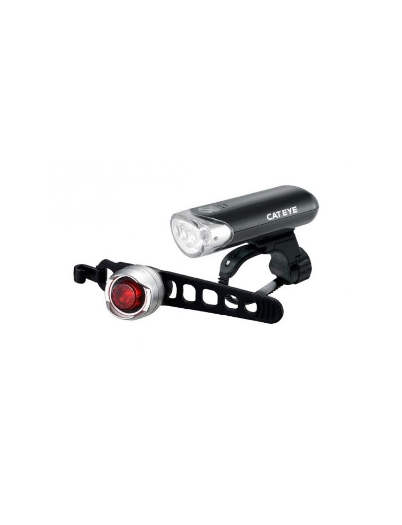 Zestaw lamp Cateye HL-EL135N / SL-LD160-R 