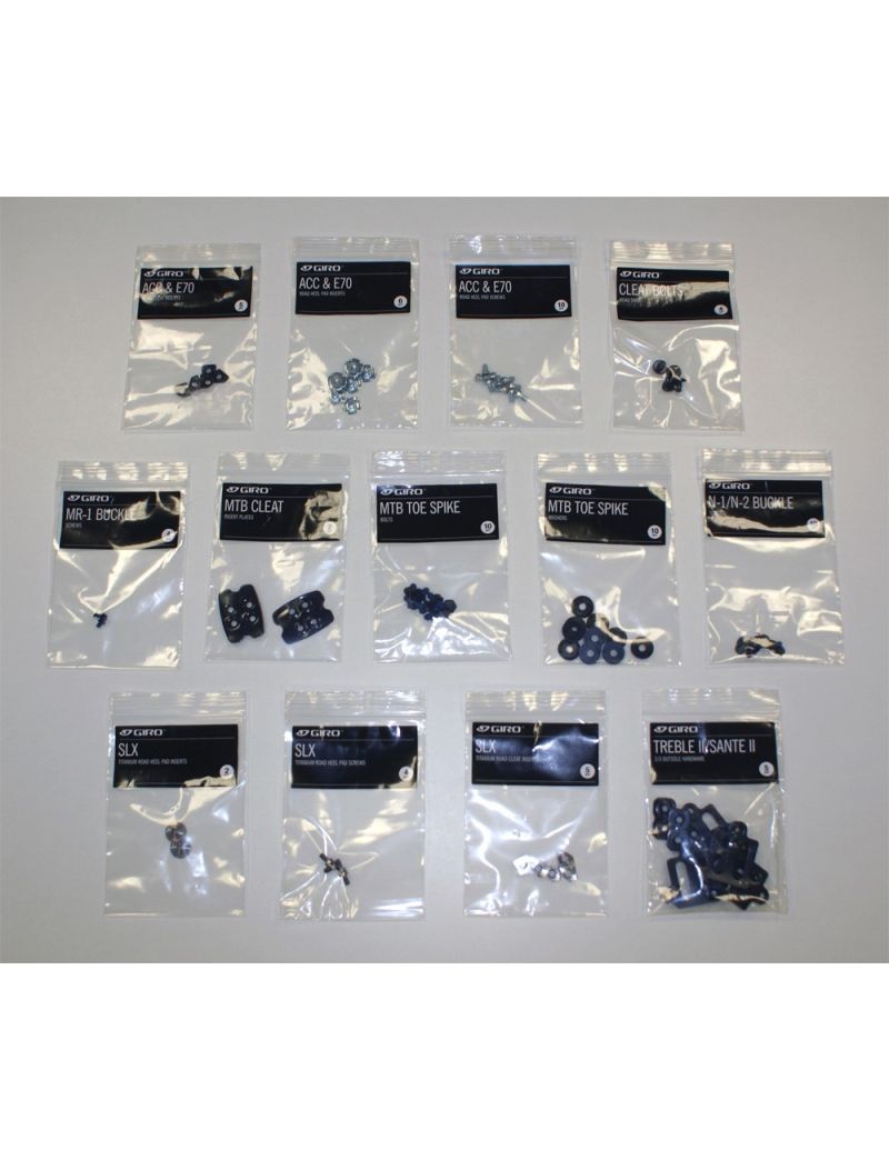 Zestaw GIRO DEALER SMALL PARTS KIT