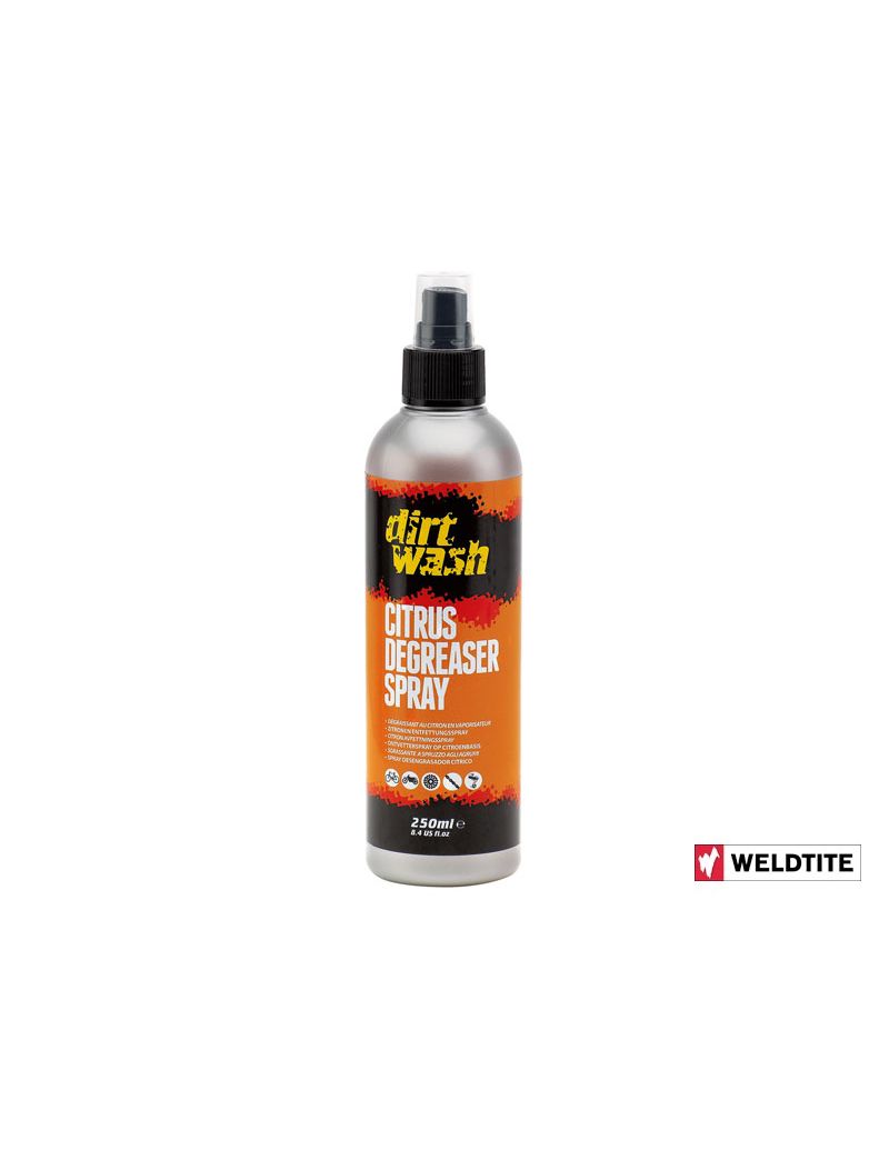 WELDTITE DIRTWASH Citrus Degreaser Spray 250ml