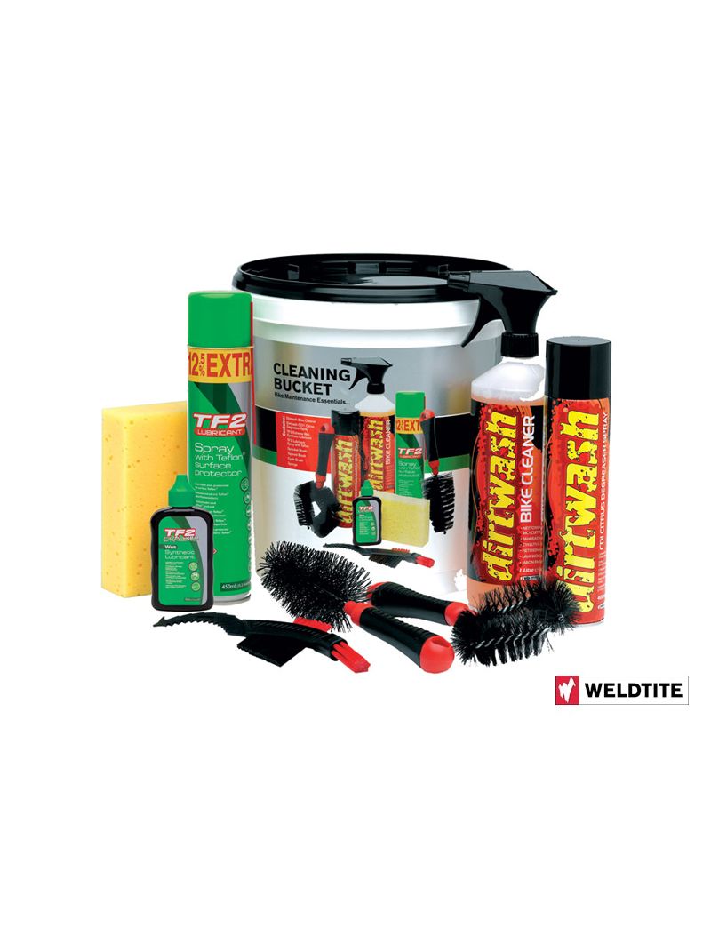 WELDTITE Dirtwash cleaning BUCKET zestaw do czyszczenia