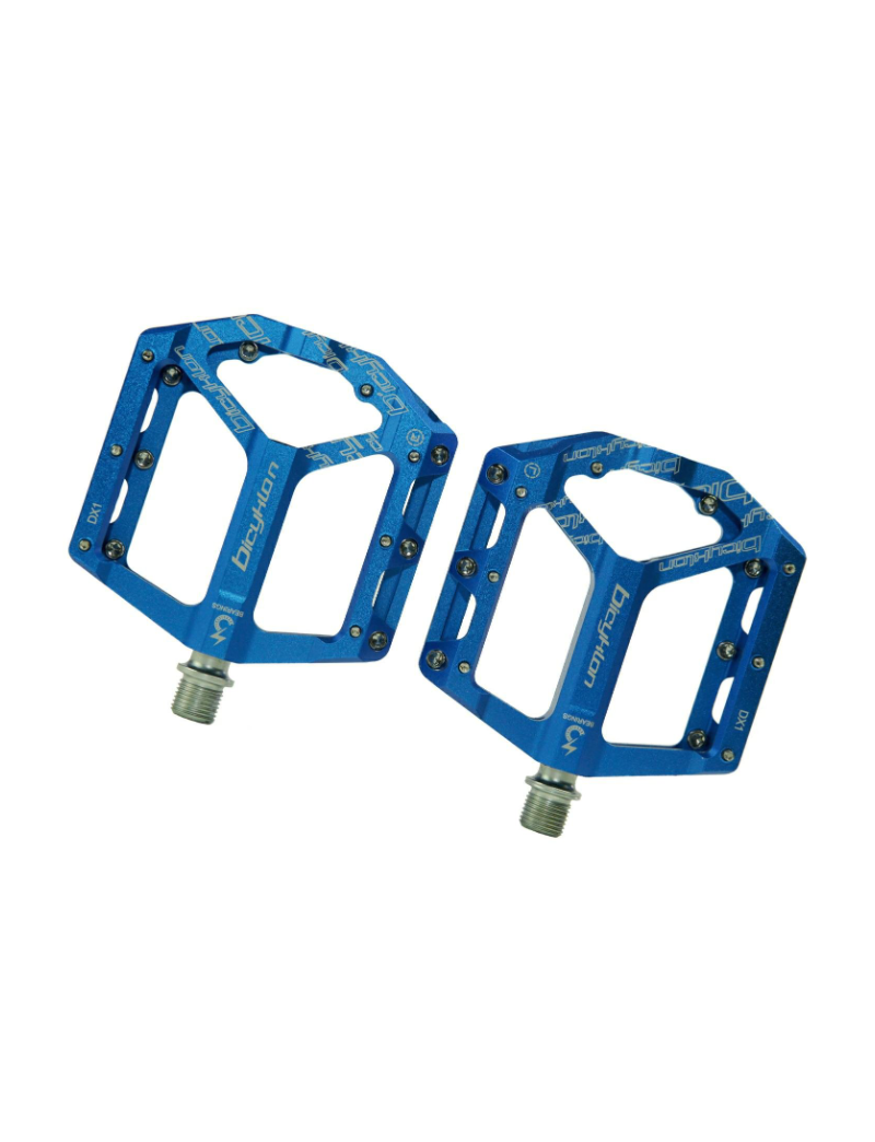 Pedały BICYKLON DX1 niebieski