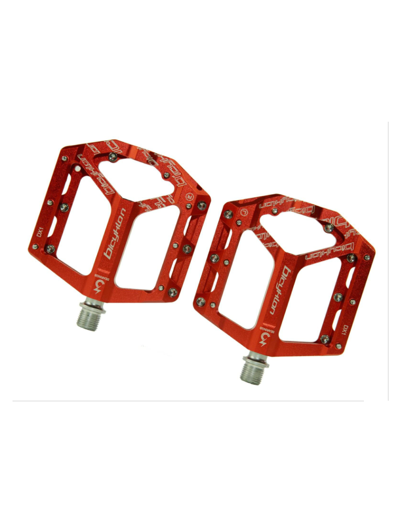 Pedały BICYKLON DX1 czerwony