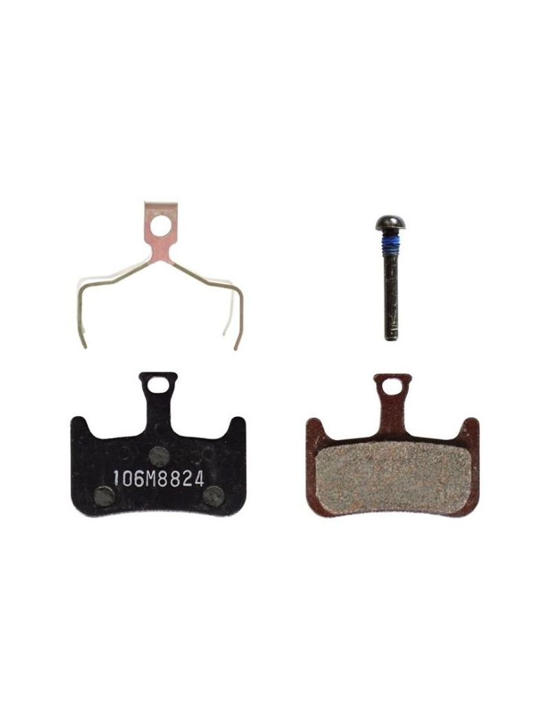 Hayes Klocki do hamulców, DOMINION A2, T100, metalowe spiekane 