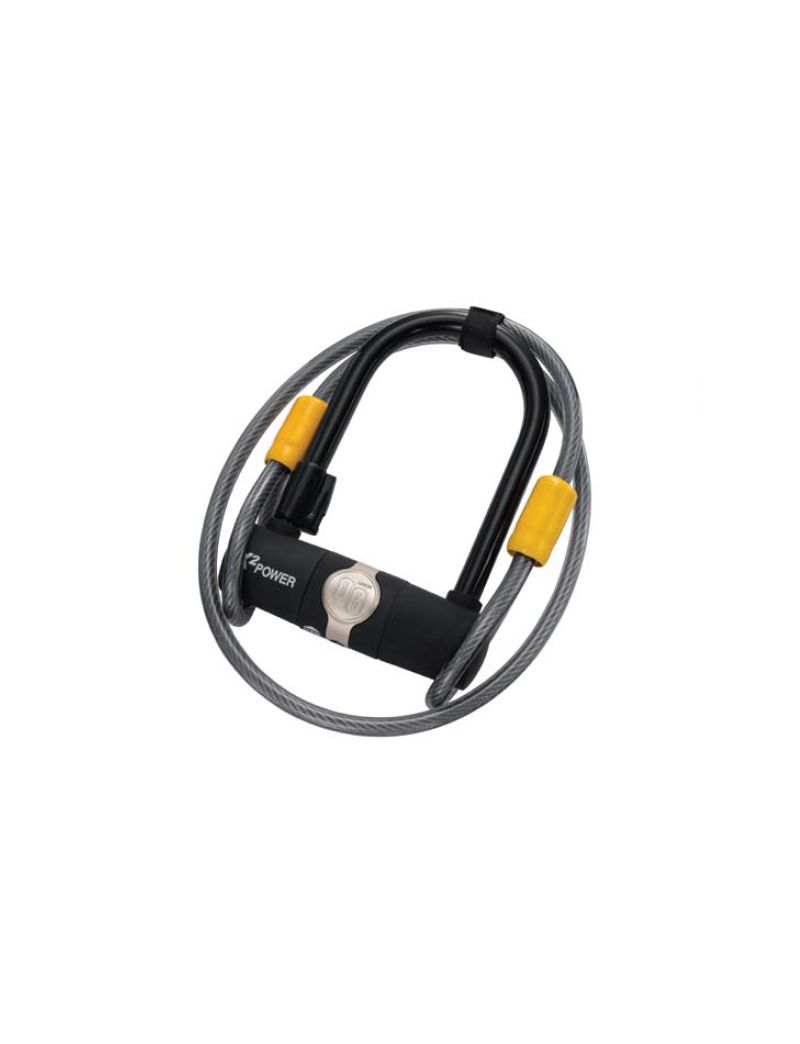 Zapięcie rowerowe ONGUARD 5810 U-LOCK - 11mm 90mm 140mm - 2 x Klucze + linka 10mm 120cm 