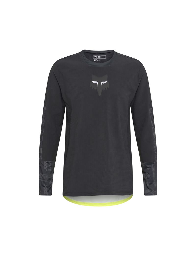 Jersey FOX Defend Thermal Lunar SE Black