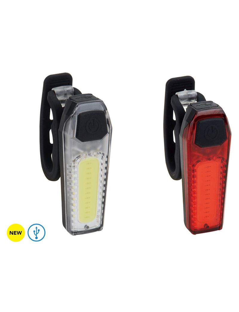 Zestaw lampki TORCH 55004 + 55005 usb (NEW)