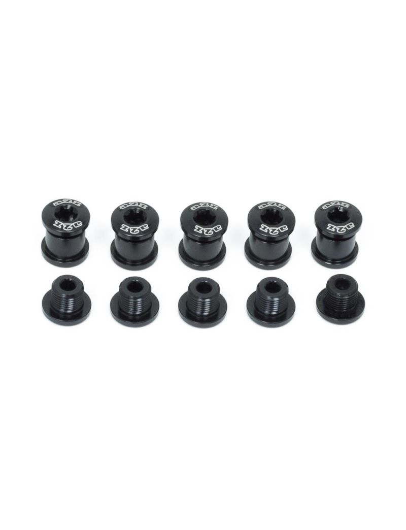 Śruba z kominem a2z czarna 