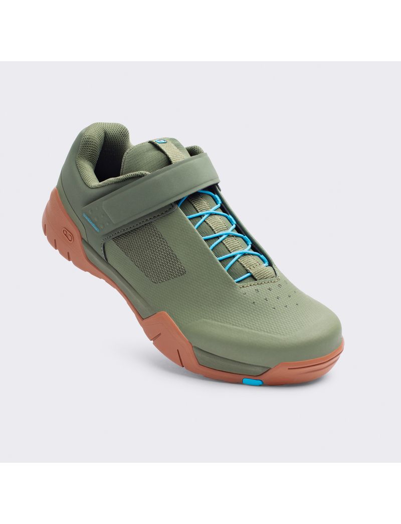 Buty CRANK BROTHERS Mallet E Speedlace green/blue