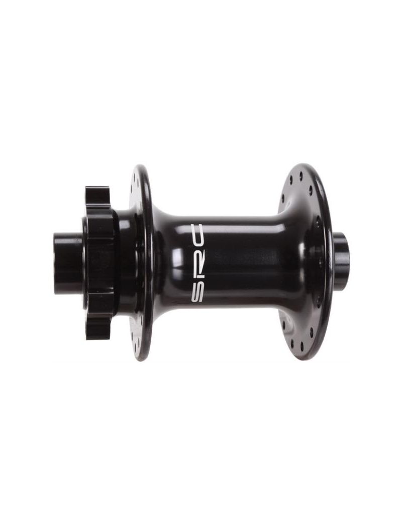  Piasta przednia SRC, QR/15/20, 32 otwory, czarna 