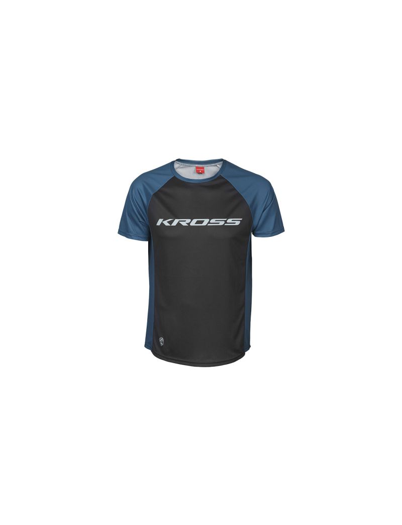 KROSS Koszulka HYDE SHORT SLEEVE Blue