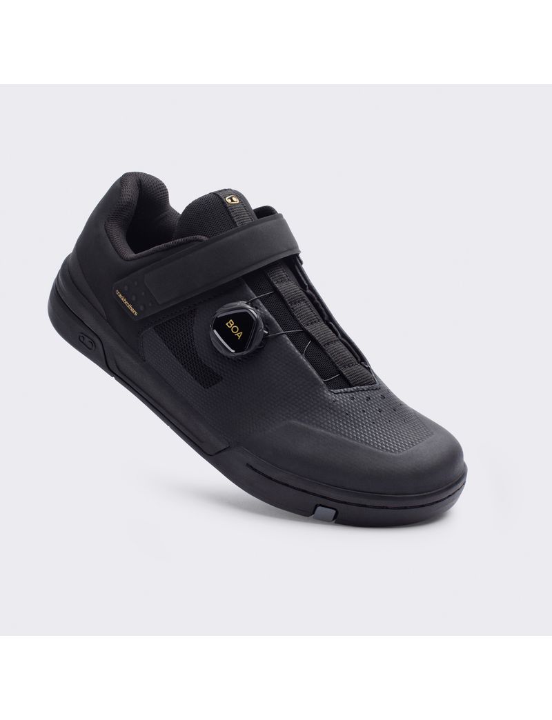 Buty CRANK BROTHERS Stamp Boa black/gold (45 EU)
