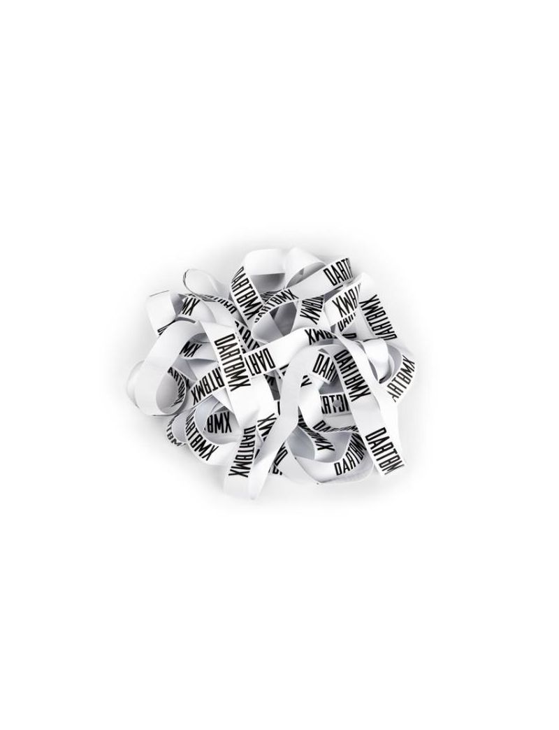 Opaska na obręcz DARTMOOR DartBMX 20"x26mm biały zestaw