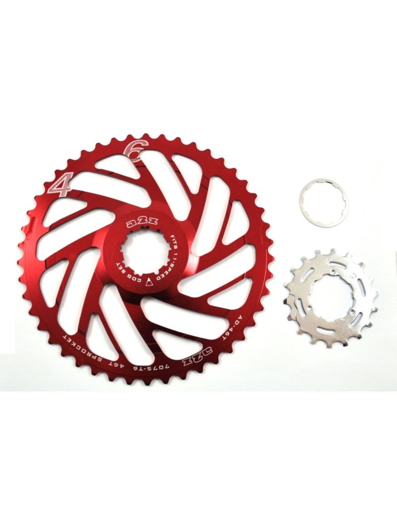 Zębatka a2z do kasety 46T