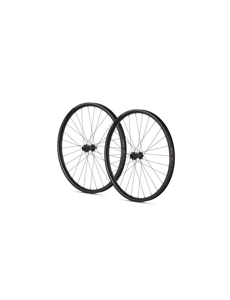 Dartmoor Komplet kół Raven 29" tylne/przednie, Boost, 28 otworów, karbon, tubeless ready, piasty straight-pull, bębenek SRAM XD 108 punktów zaczepu, potrójnie cieniowane szprychy, czarny mat 