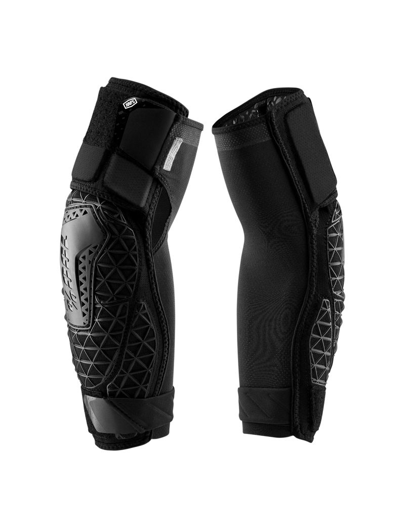 Ochraniacze na łokcie 100% Surpass czarny