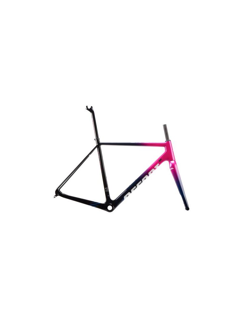 Accent Rama przełajowa CX-ONE Carbon XL blue hour set (rama, widelec, wspornik siodła)